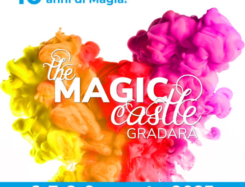 THE MAGIC CASTLE – GRADARA 6 7 8 9 AGOSTO