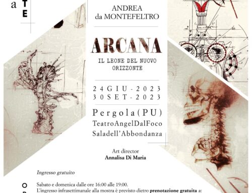 PERGOLA – Mostra Internazionale ARCANA – Il Leone del Nuovo Orizzonte, fino al 30 settembre